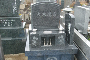 オリジナル墓石の写真
