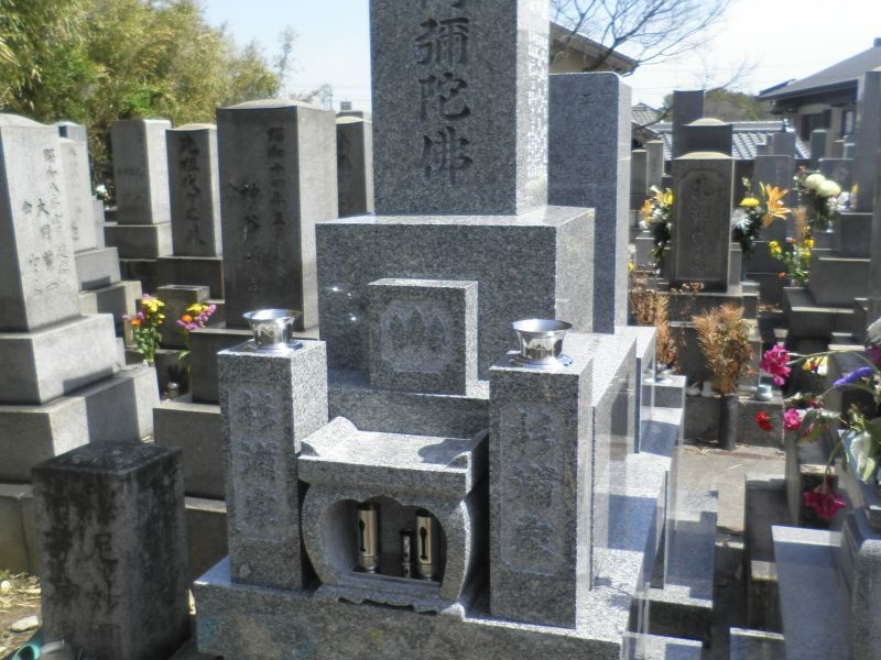 和形墓石